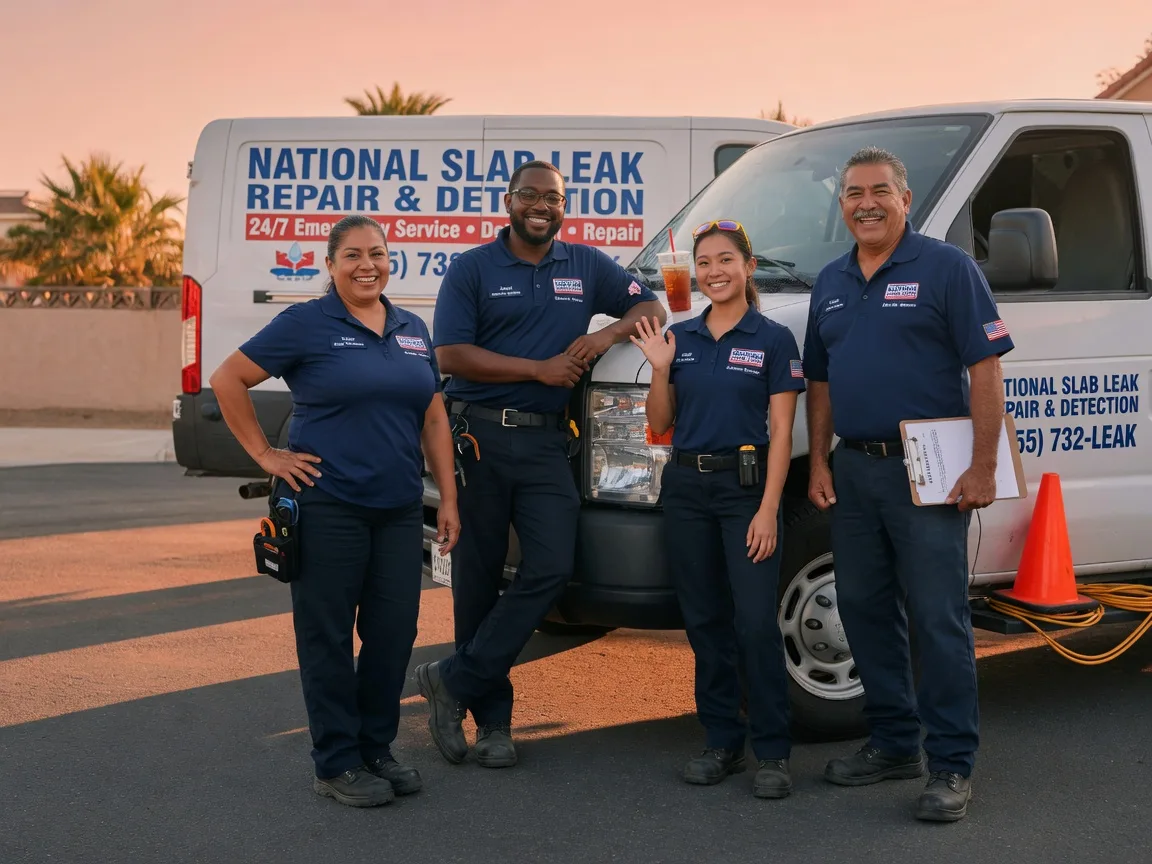 Slab Leak Detection company in Seward, IL