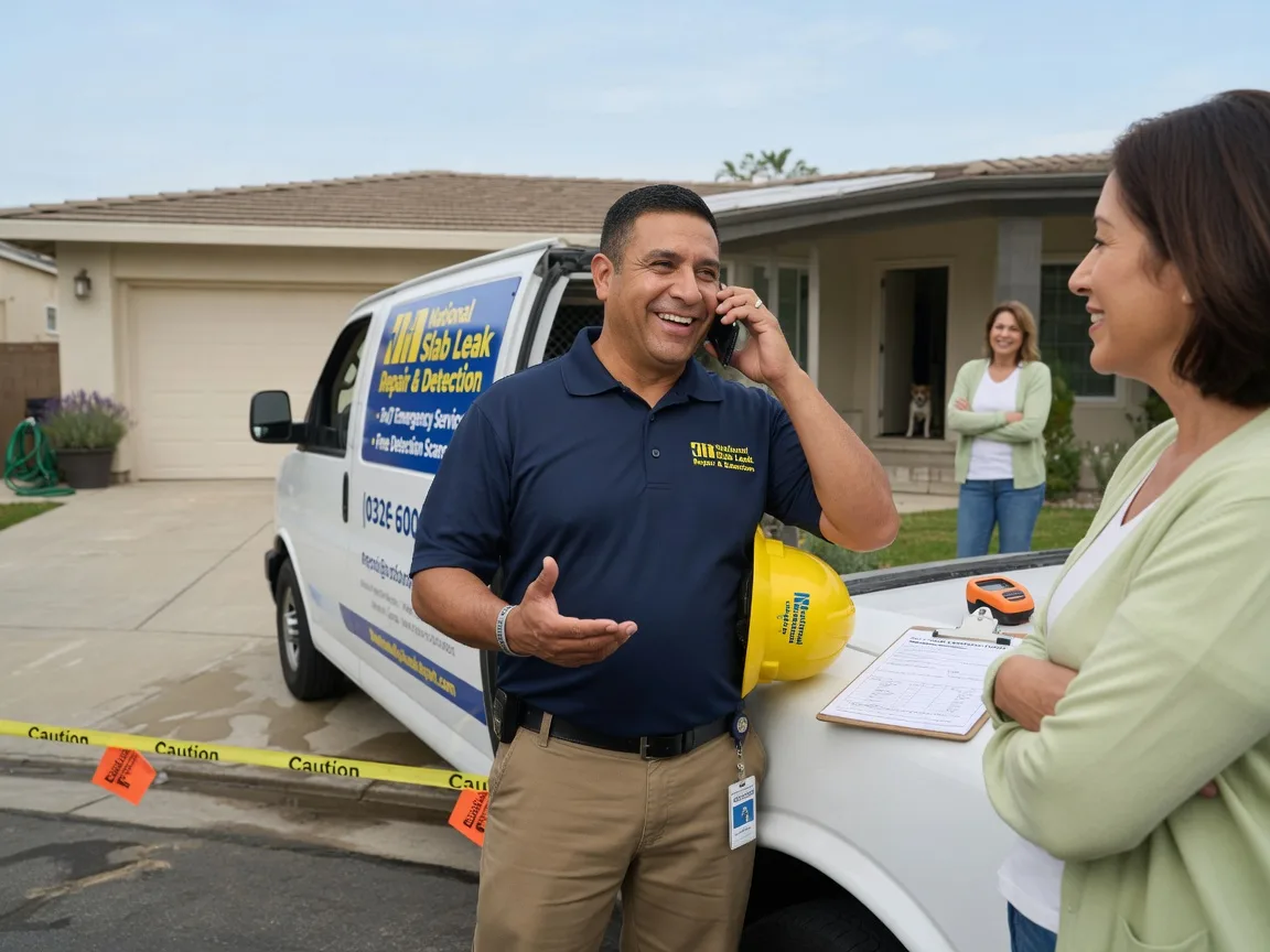 Slab Leak Detection Seward, IL FAQs