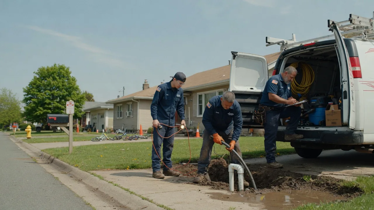 Slab Leak Detection in Seward, IL near me