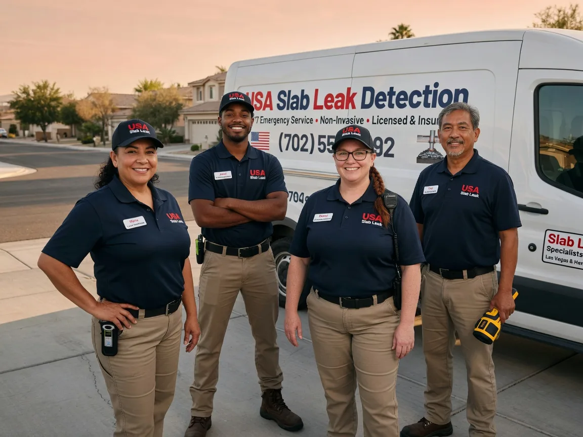 Slab Leak Repair company in Seward, IL