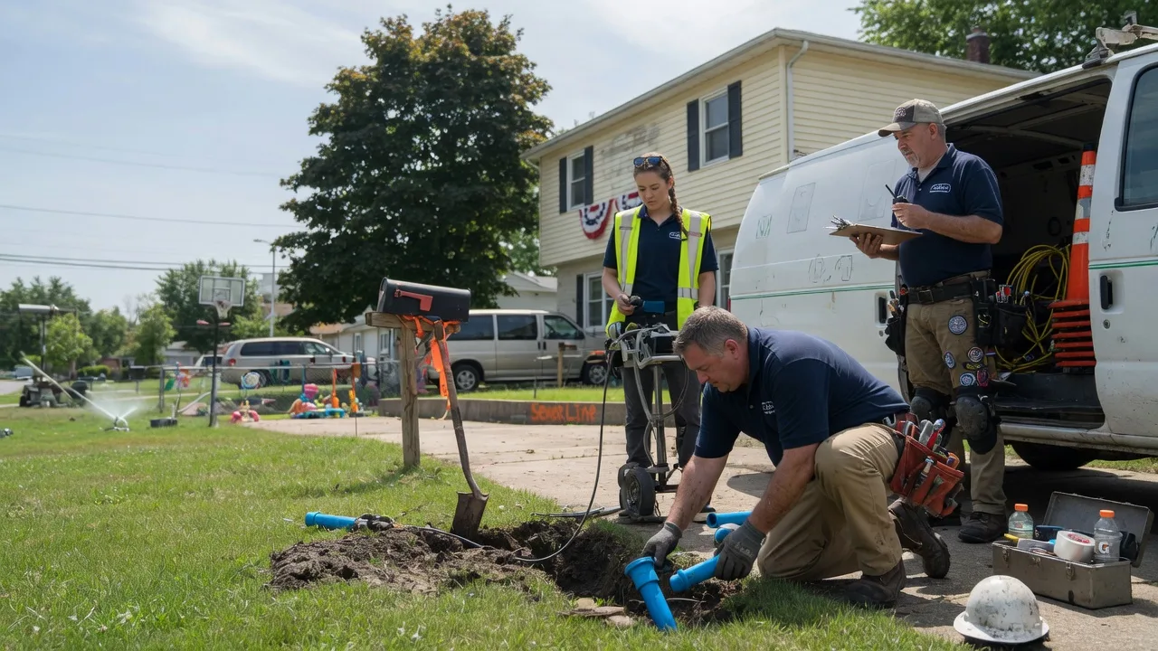 Slab Leak Repair in Seward, IL near me